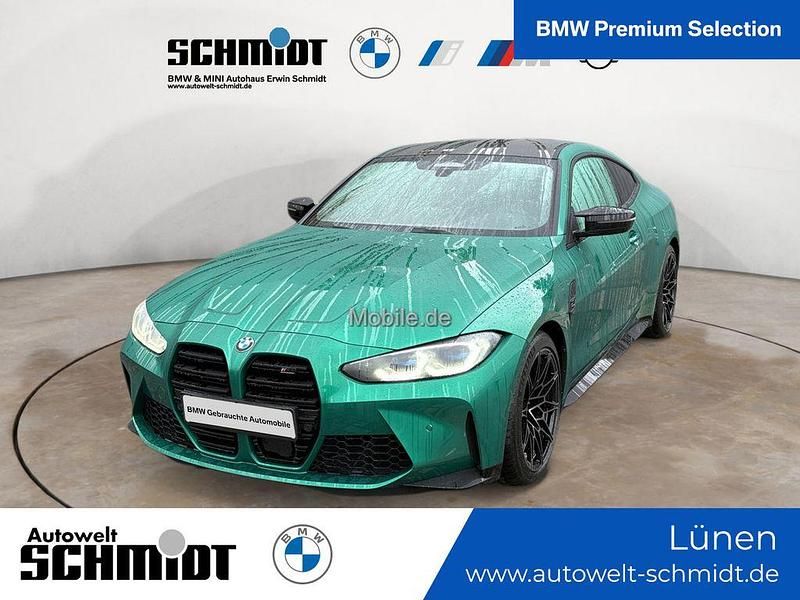 Grün Gebraucht 2022 BMW M4 Competition Edition Coupé | 72.690 € (Guter Preis) - Bild 1/4