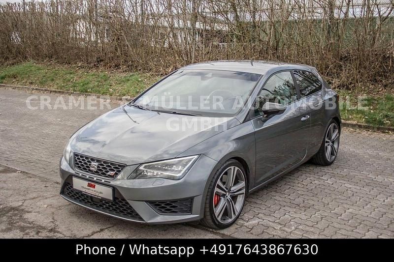 Gebraucht Seat Leon SC CUPRA 280 PS (205 kW) 2014 Grau Kleinwagen