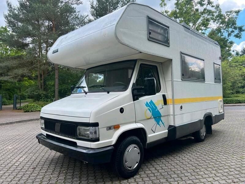 Weiß Gebraucht 1993 Fiat Ducato Van | 11.950 € - Bild 1/4