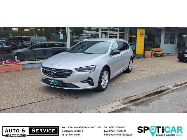 Silber Gebraucht 2022 Opel Insignia Business Kombi | 17.970 € (Guter Preis) - Bild 1/4