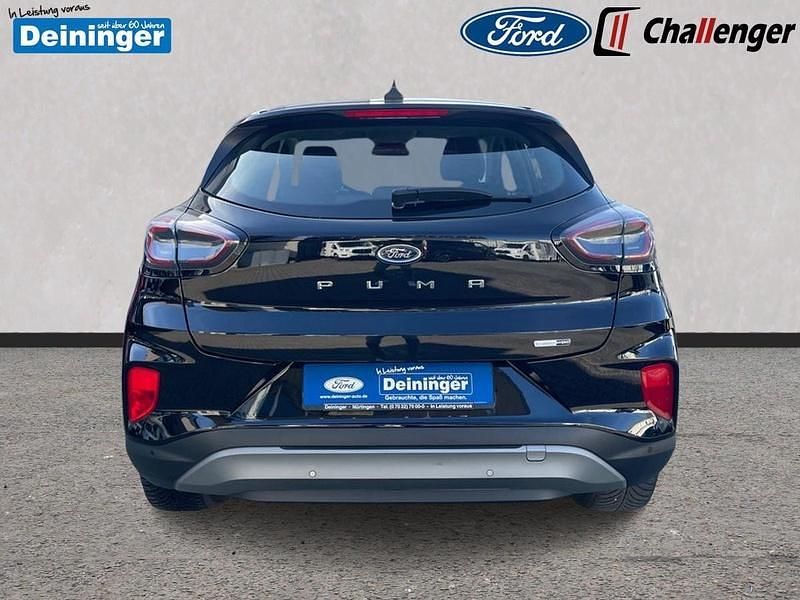 Gebraucht Ford Puma Titanium 125 PS (91 kW) 2022 Obsidianschwarz SUV