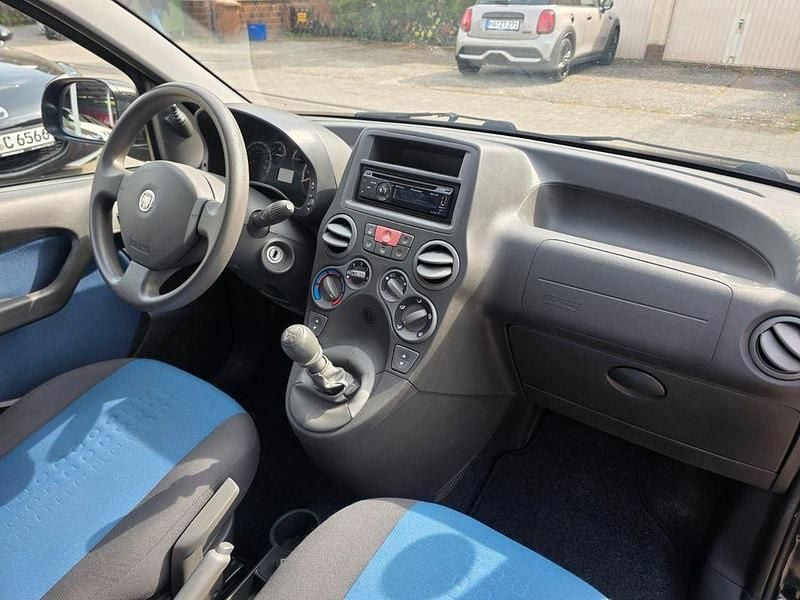 Brugt Fiat Panda Dynamic 60 HK (44 kW) 2010 Blå Hatchback