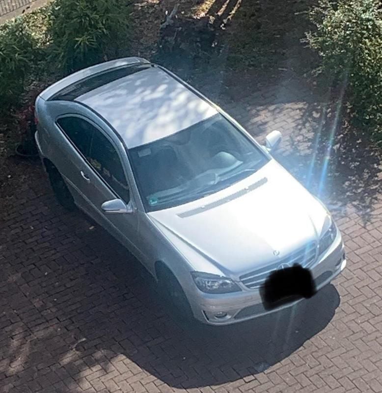Gebraucht Mercedes CLC180 142 PS (104 kW) 2009 Silber Kleinwagen