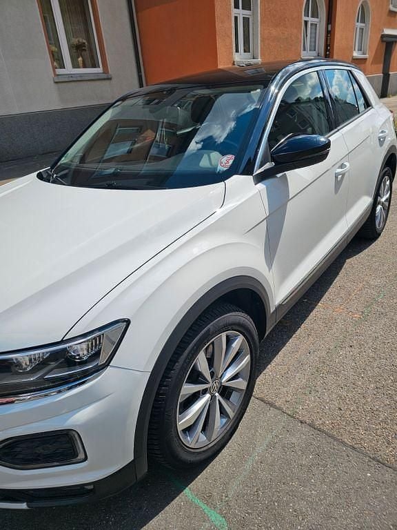 Gebraucht VW T-Roc Style 150 PS (110 kW) 2018 Weiß SUV