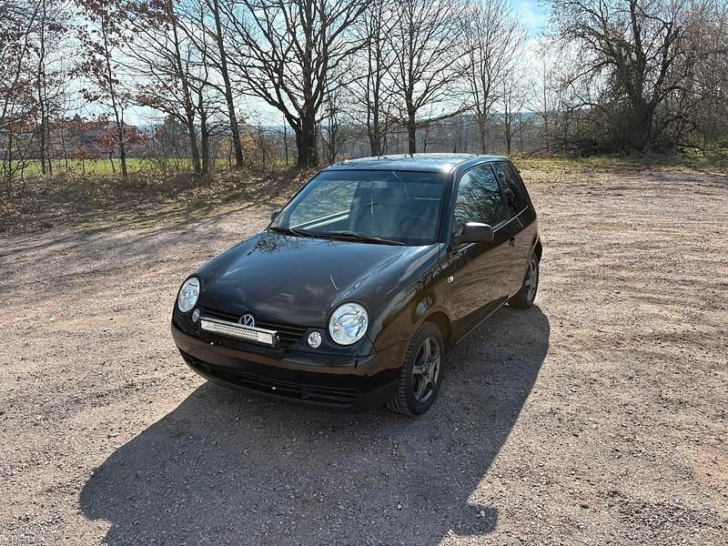 Brugt VW Lupo 60 HK (44 kW) 2003 Sort Hatchback