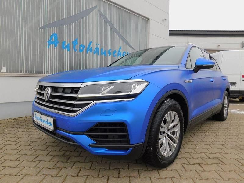 Gebraucht VW Touareg 231 PS (169 kW) 2020 Blau SUV