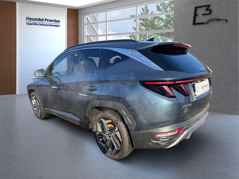 Gebraucht Hyundai Tucson Turbo 179 PS (131 kW) 2021 Blau SUV