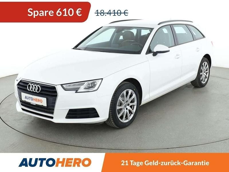 Ibisweiss Gebraucht 2016 Audi A4 Kombi | 17.800 € (Guter Preis) - Bild 1/3