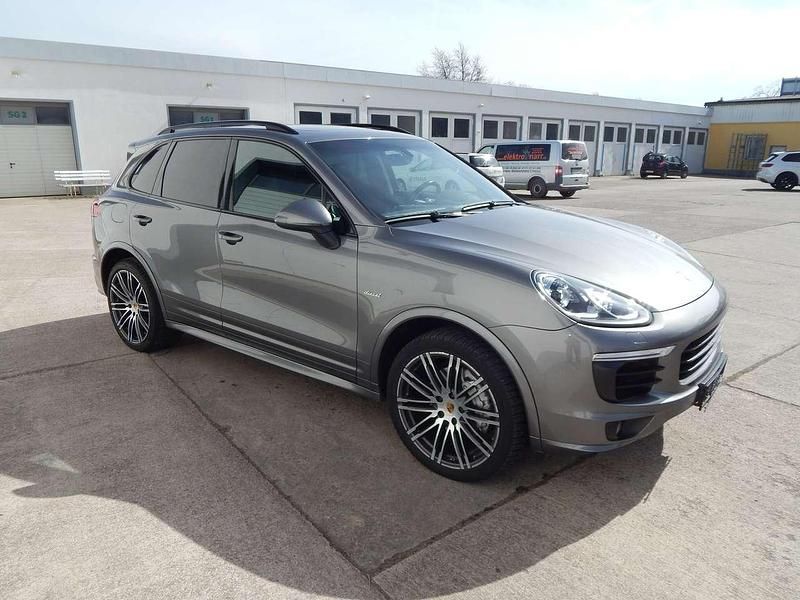 Usata Porsche Cayenne S 385 CV (283 kW) 2017 Grigio SUV