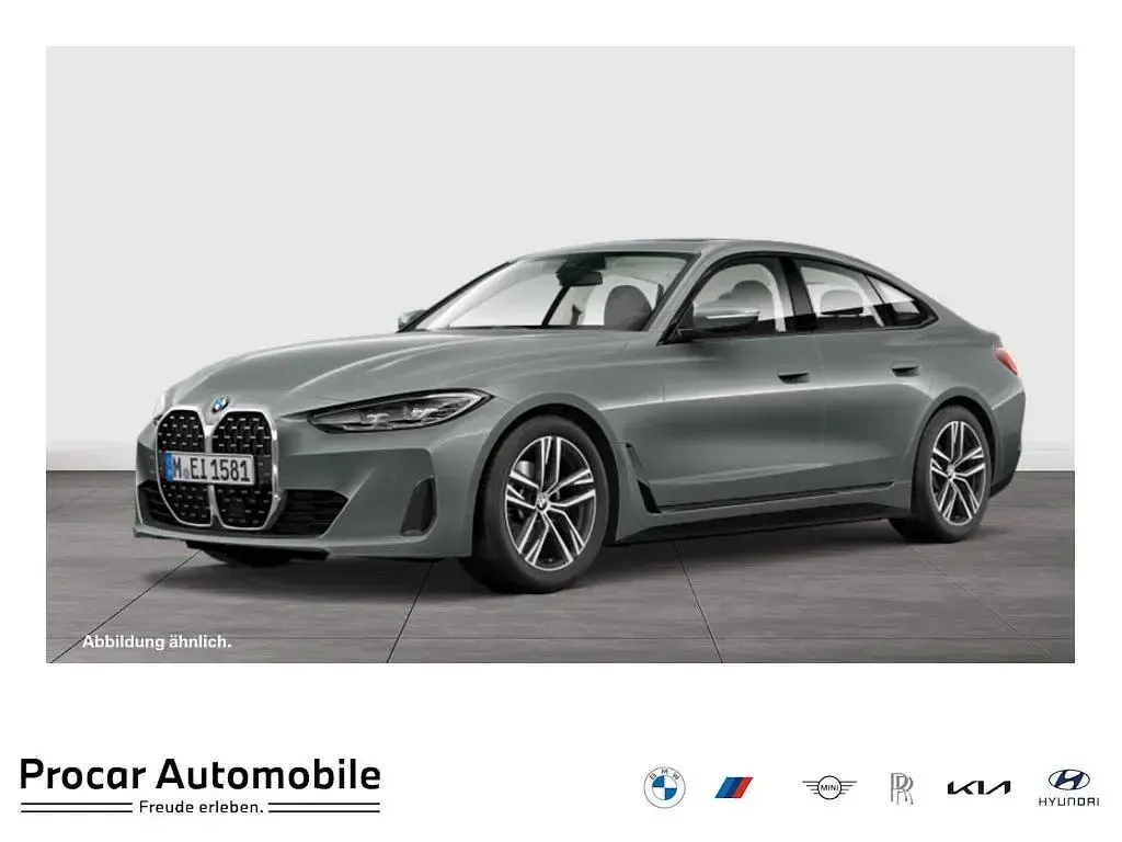 Gebraucht BMW 420 Coupé Sport Line 190 PS (139 kW) 2023 Grau Coupé