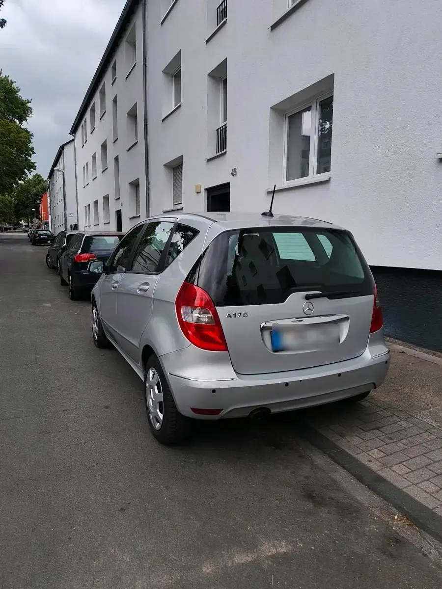 Gebraucht Mercedes A170 Elegance 116 PS (85 kW) 2009 Grau Kleinwagen