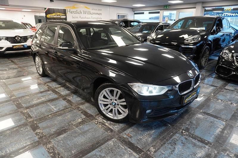 Gebraucht BMW 320 Comfort Edition 184 PS (135 kW) 2012 Schwarz Kombi