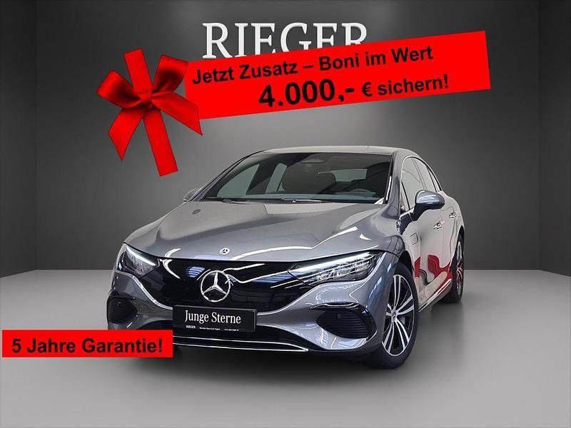 Grau Gebraucht 2025 Mercedes EQE300 Electric Art Limousine | 43.769 € (Superpreis) - Bild 1/4