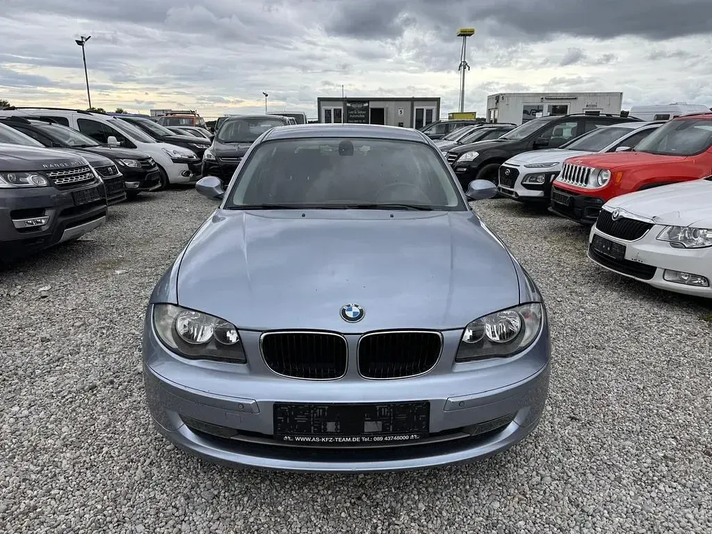 Gebraucht BMW 118 143 PS (105 kW) 2009 Blau Kleinwagen