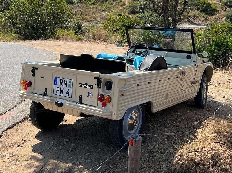 Gebraucht Citroën Méhari 29 PS (21 kW) 1983 Beige Cabrio