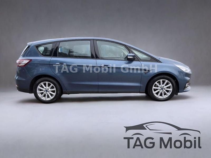 Gebraucht Ford S-MAX S 150 PS (110 kW) 2021 Blau Van / Kleinbus