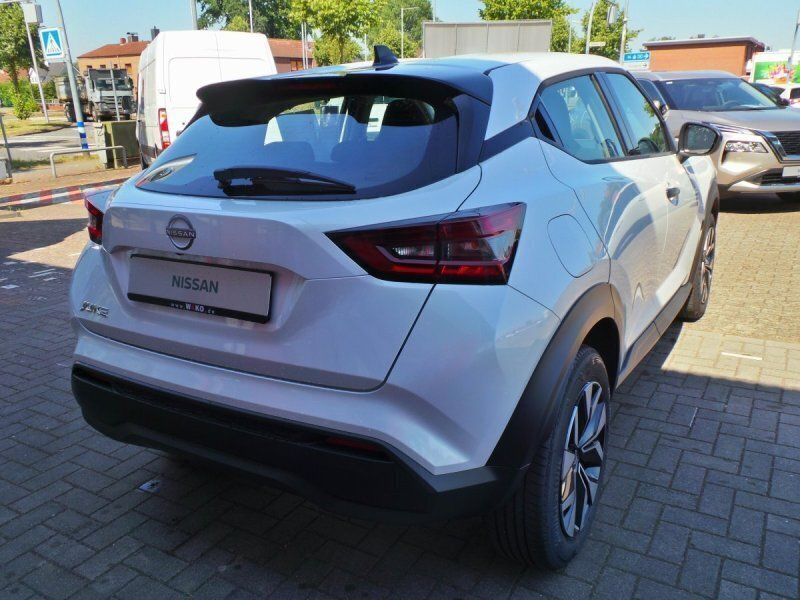 Gebraucht Nissan Juke Acenta 114 PS (83 kW) 2024 Pearl white SUV
