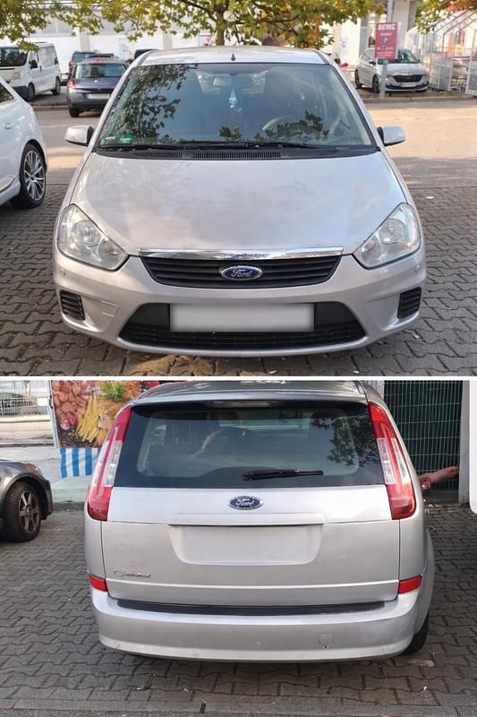 Gebraucht Ford C-MAX 125 PS (91 kW) 2007 Silber Van / Kleinbus