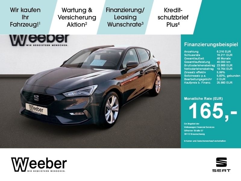 Andere farbe Gebraucht 2024 Seat Leon FR Kleinwagen | 25.980 € (Guter Preis) - Bild 1/4