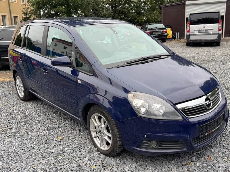 Gebraucht Opel Zafira 2007 Blau Van / Kleinbus