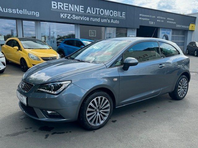 Grau Gebraucht 2016 Seat Ibiza SC CONNECT Kleinwagen | 10.890 € (Teuer) - Bild 1/4