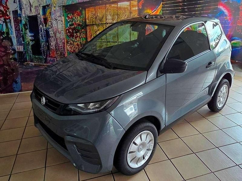 Neu Aixam AMBITION Pack 2025 Titanmetallic Kleinwagen