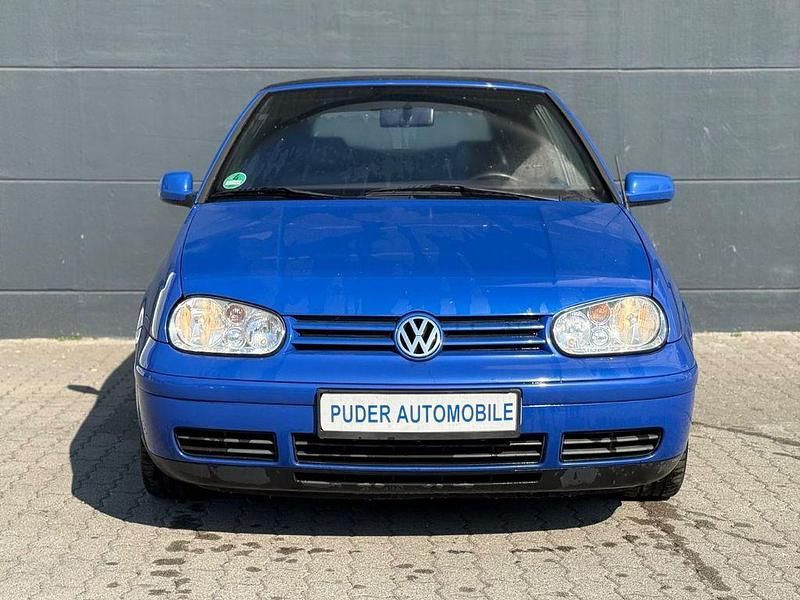 Gebraucht VW Golf Cabriolet 90 PS (66 kW) 1997 Blau Cabrio