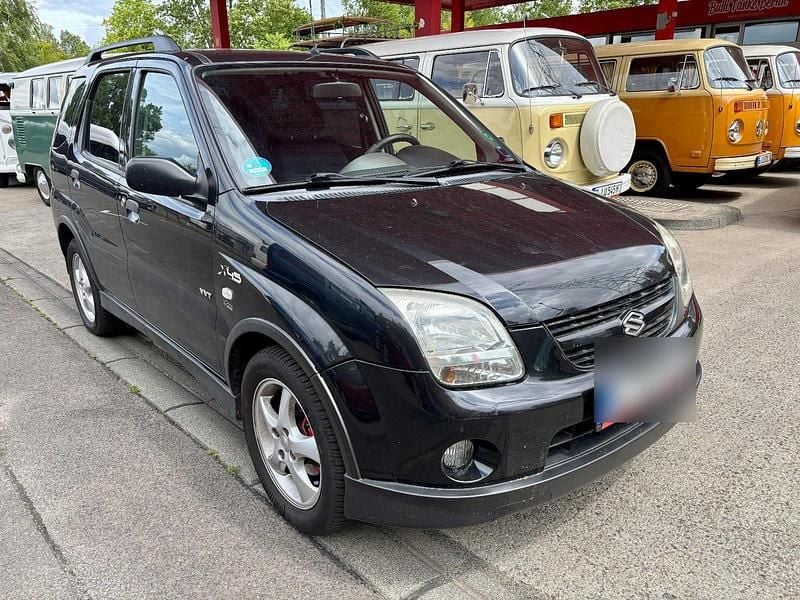 Schwarz Gebraucht 2006 Suzuki Ignis Kleinwagen | 2.770 € (Fairer Preis) - Bild 1/4