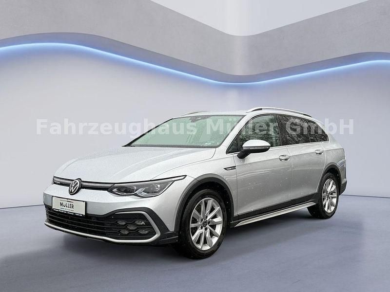 Silber Gebraucht 2022 VW Golf Alltrack Kombi | 18.900 € (Etwas zu teuer) - Bild 1/4
