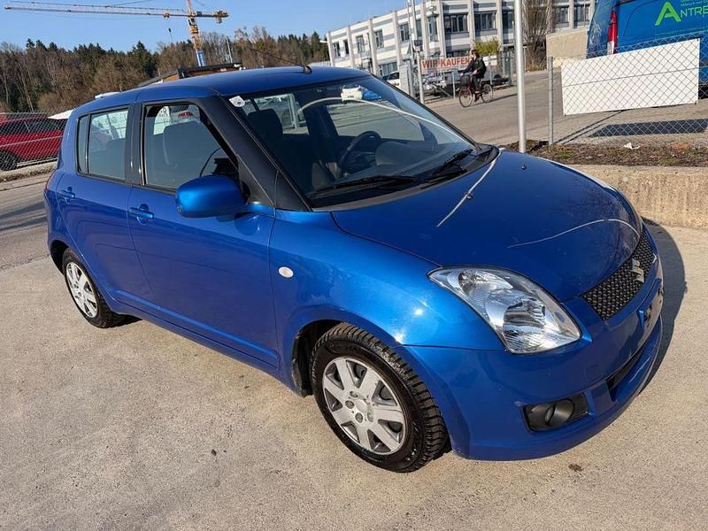 Gebraucht Suzuki Swift 92 PS (67 kW) 2008 Blau Kleinwagen