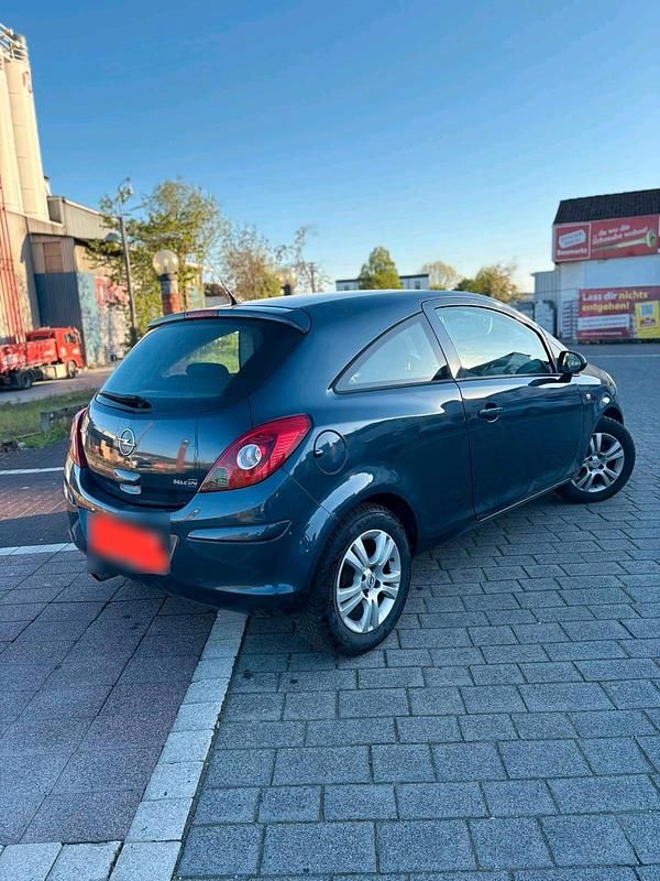 Gebraucht Opel Corsa 59 PS (43 kW) 2009 Blau Kleinwagen
