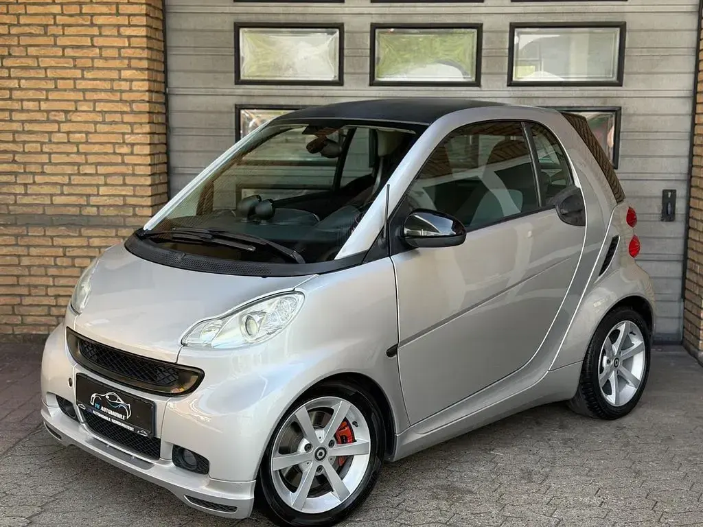 Gebraucht Smart ForTwo Coupé 110 PS (80 kW) 2009 Silber Coupé