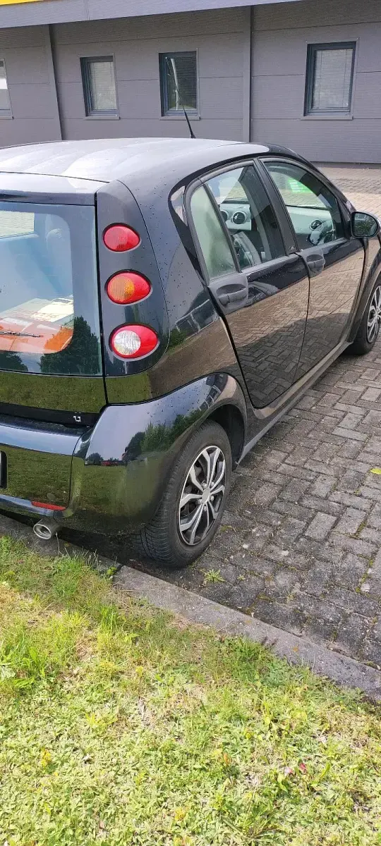 Gebraucht Smart ForFour 75 PS (55 kW) 2005 Schwarz Kleinwagen