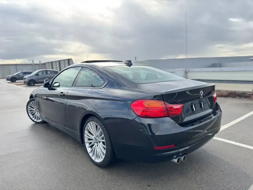 Gebraucht BMW 435 Luxury Line 313 PS (230 kW) 2016 Schwarz Coupé