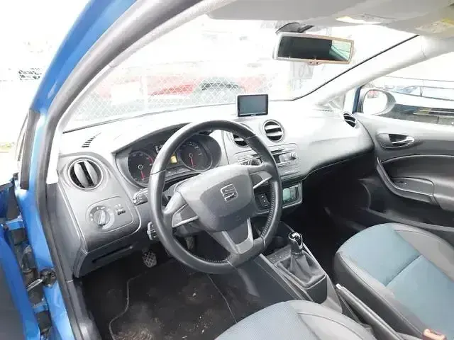 Gebraucht Seat Ibiza I-Tech 105 PS (77 kW) 2014 Blau Kleinwagen