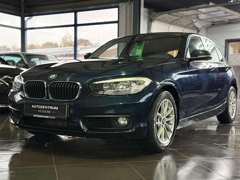 Gebraucht BMW 118 Advantage 150 PS (110 kW) 2016 Blau Kleinwagen