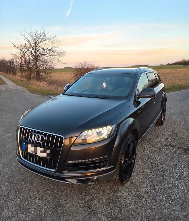 Gebraucht Audi Q7 Sport 239 PS (175 kW) 2010 Grau SUV
