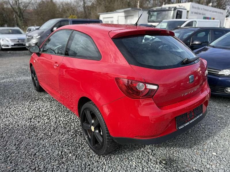 Gebraucht Seat Ibiza Stylance 105 PS (77 kW) 2009 Rot Kleinwagen