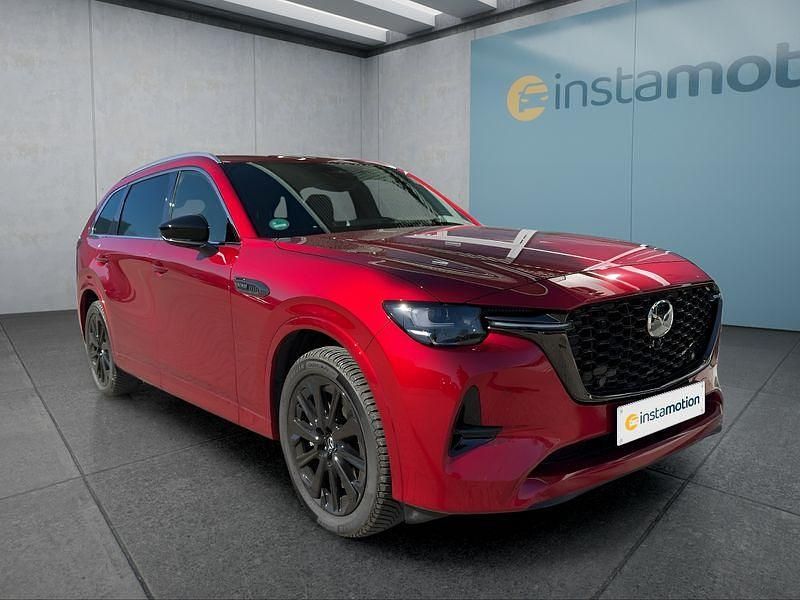Gebraucht Mazda CX-80 254 PS (186 kW) 2024 Rot SUV