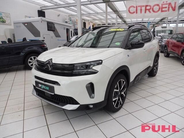 Weiss Gebraucht 2023 Citroën C5 Aircross Shine SUV | 34.790 € - Bild 1/3