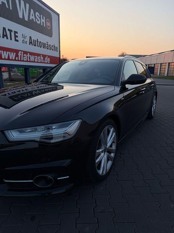 Gebraucht Audi A6 Sport 190 PS (139 kW) 2018 Schwarz Kombi