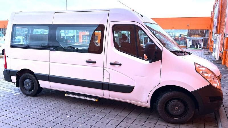 Gebraucht Renault Master 145 PS (106 kW) 2017 Weiß Van
