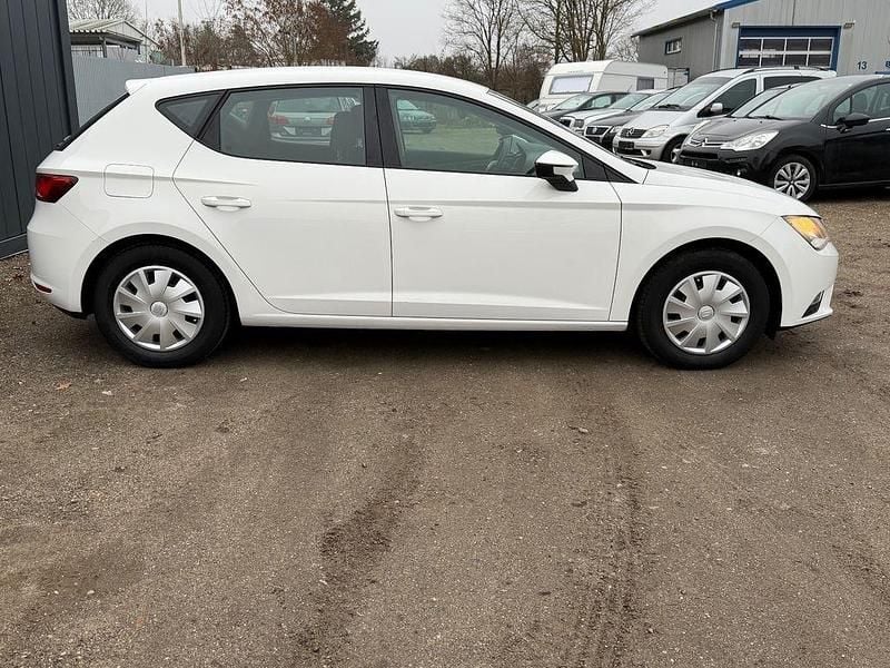 Gebraucht Seat Leon Reference 110 PS (80 kW) 2016 Weiß Limousine