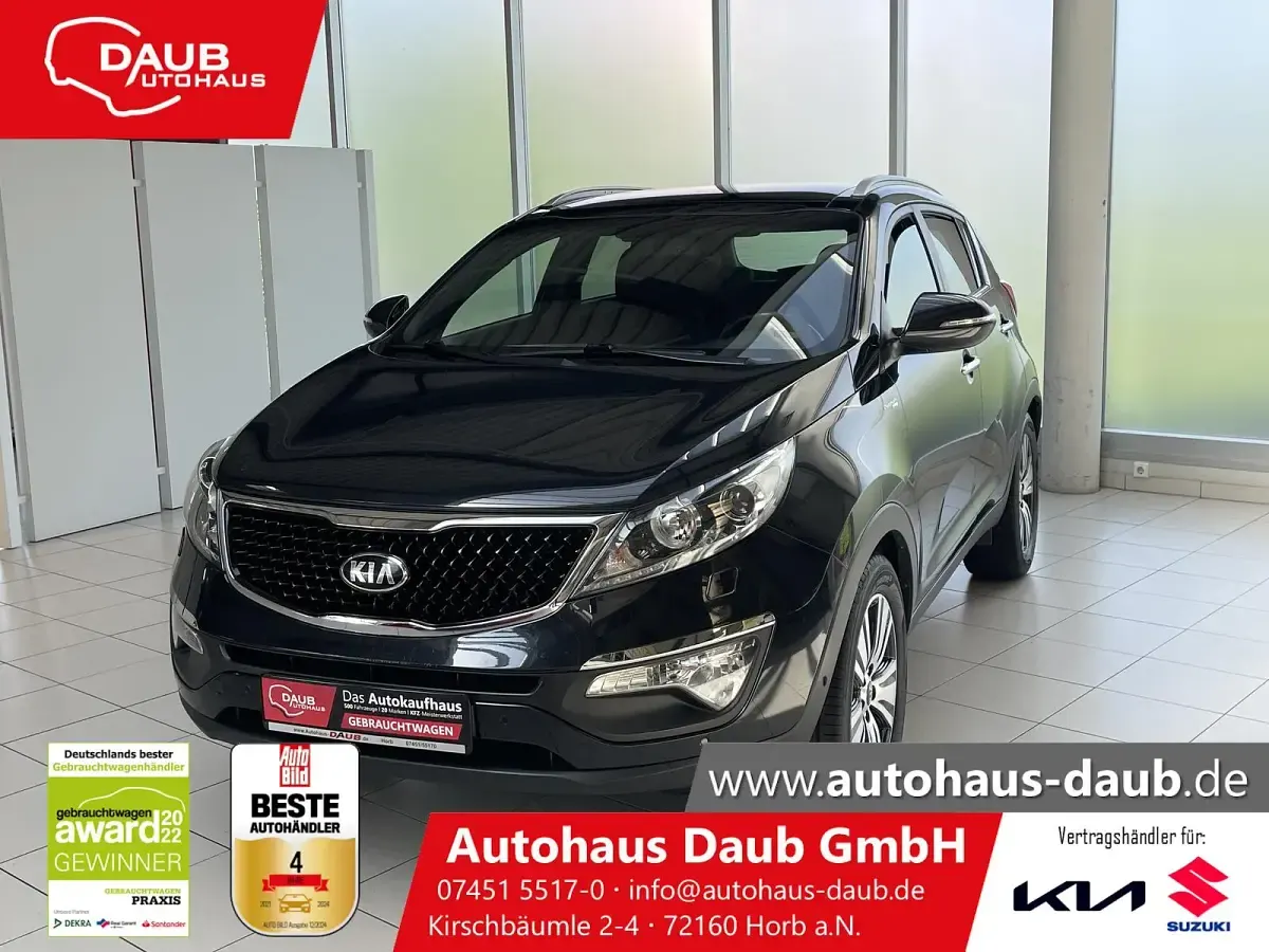Gebraucht Kia Sportage Platinum 184 PS (135 kW) 2015 SUV