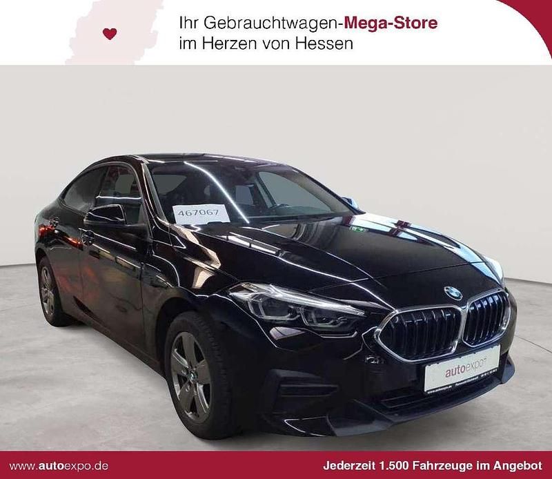 Gebraucht BMW 216 Advantage 116 PS (85 kW) 2022 Schwarz uni Coupé