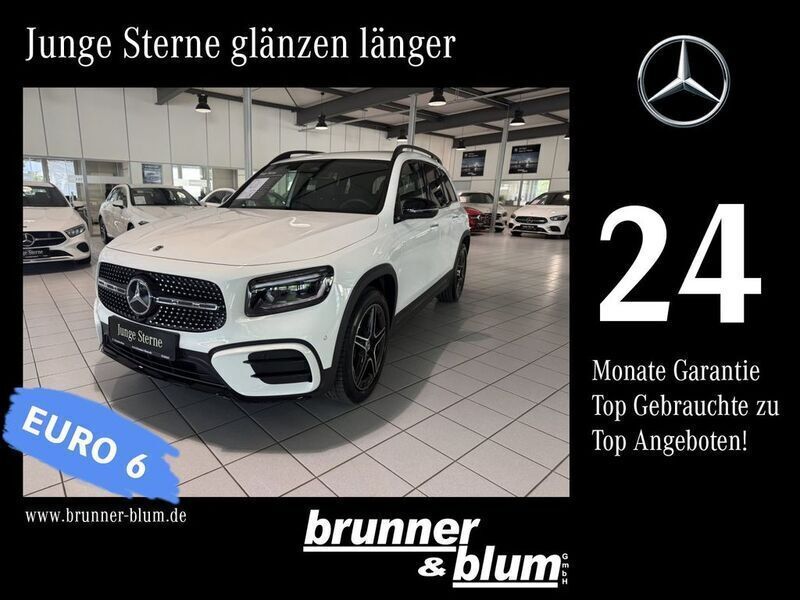 Unilack polarweiß Gebraucht 2024 Mercedes GLB200 AMG SUV | 44.990 € (Etwas zu teuer) - Bild 1/4