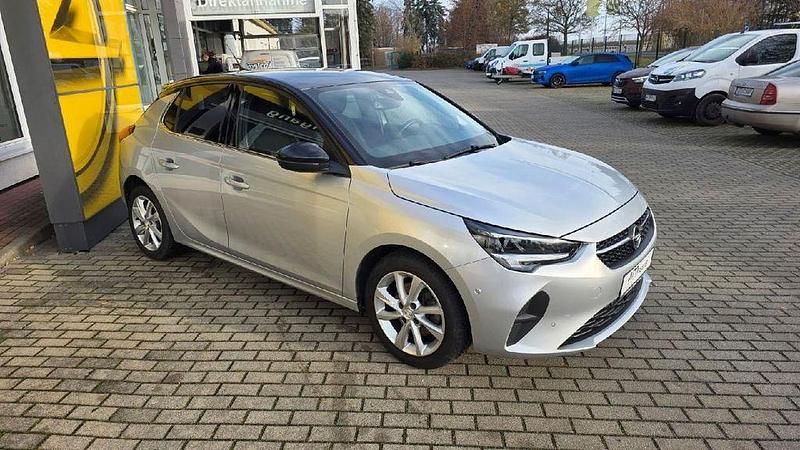 Gebraucht Opel Corsa Elegance 101 PS (74 kW) 2022 Silber Limousine