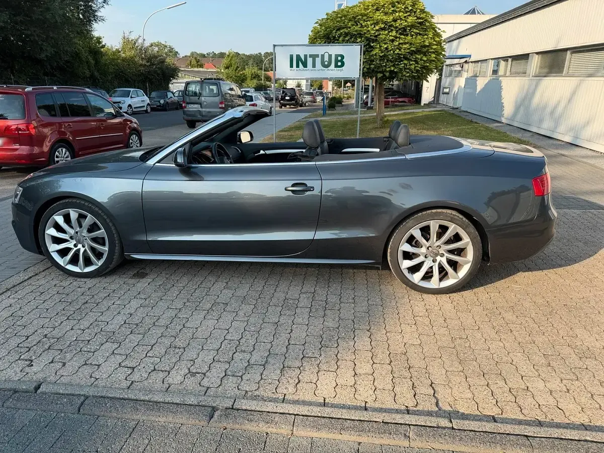 Gebraucht Audi A5 Cabriolet S-Line 245 PS (180 kW) 2015 Cabrio