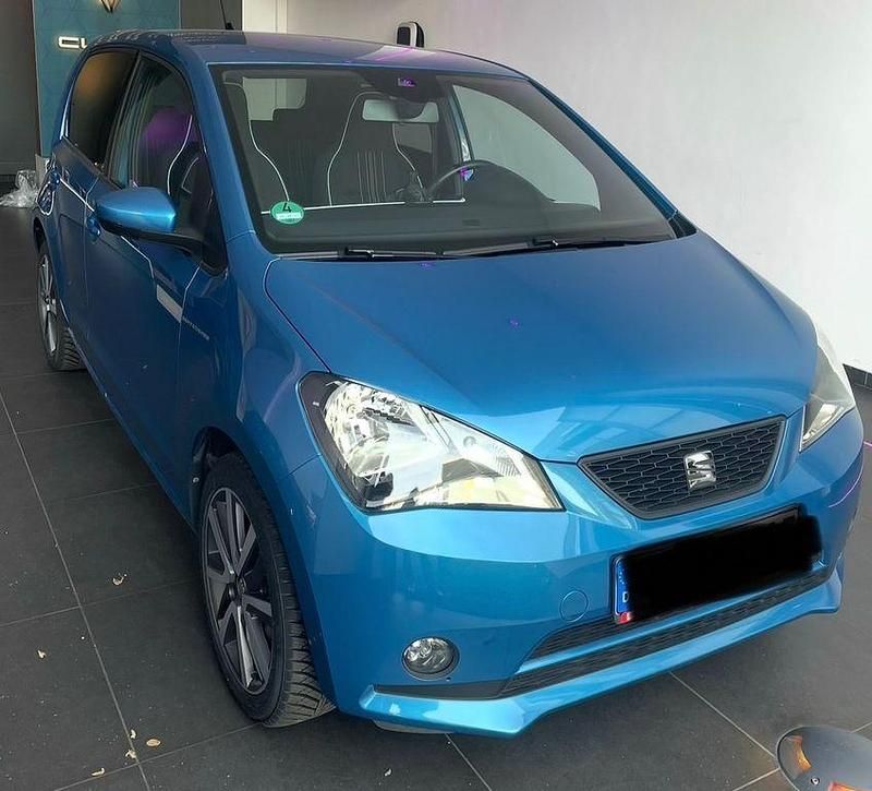 Blau Gebraucht 2020 Seat Mii Electric Kleinwagen | 12.799 € (Fairer Preis) - Bild 1/4