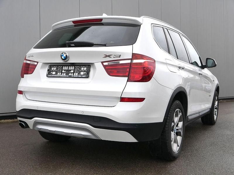 Gebraucht BMW X3 xLine 190 PS (139 kW) 2016 Weiß SUV